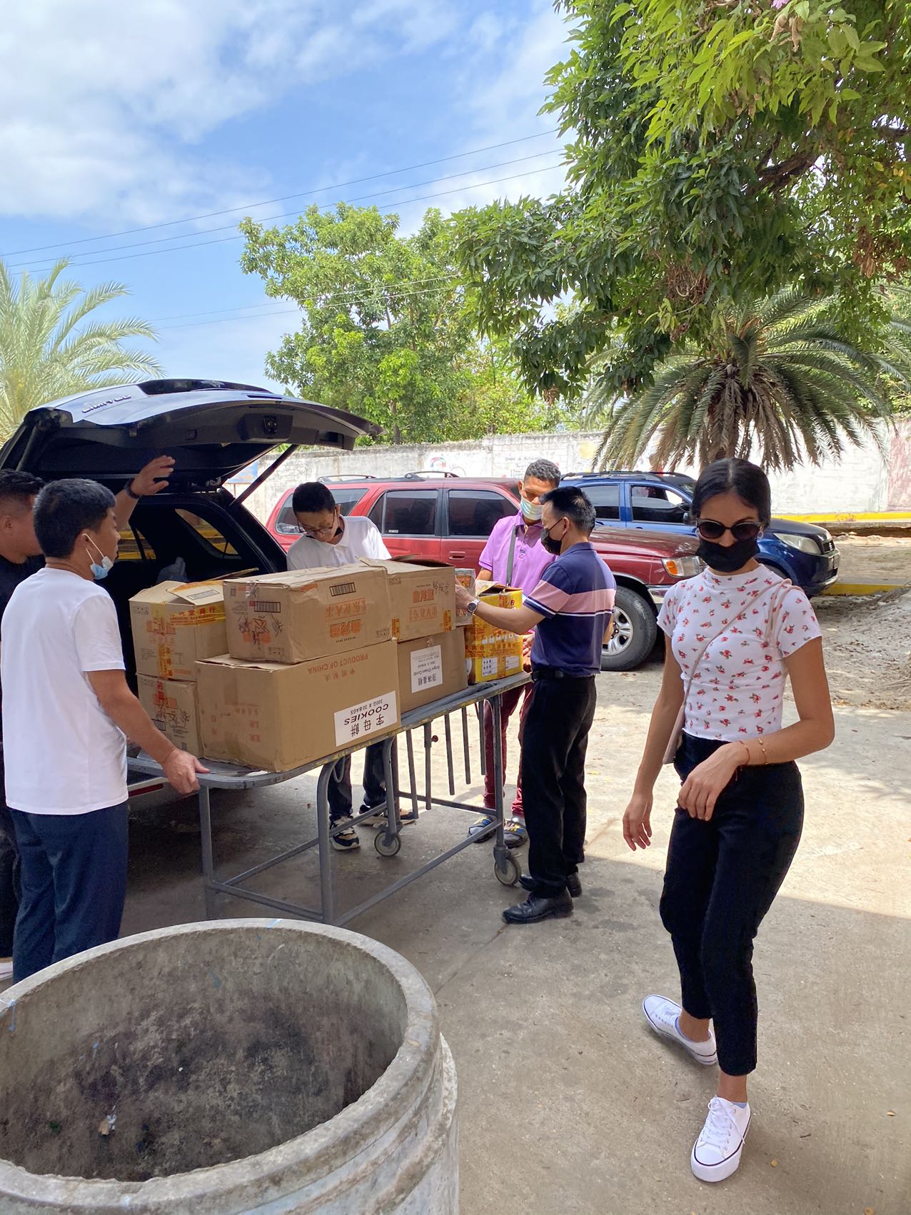 連續六個月探望白血病患兒，“地衛環?！庇脨坌狞c燃希望